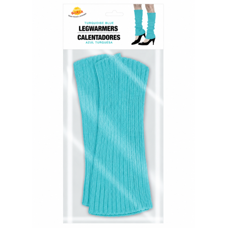 Calentadores Azul Cielo Neón