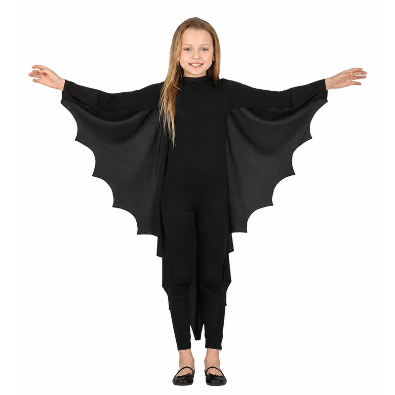 Capa De Murciélago Infantil De Fiestas Guirca