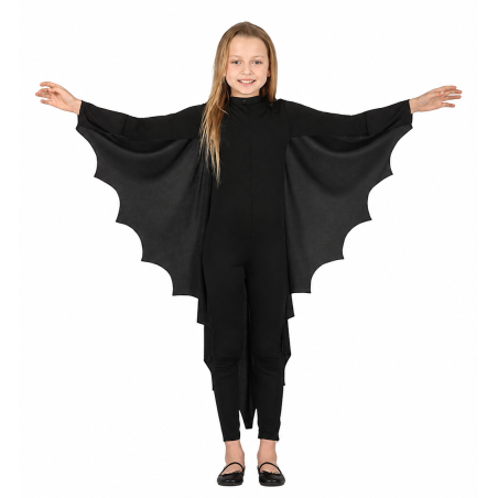 Capa De Murciélago Infantil De Fiestas Guirca