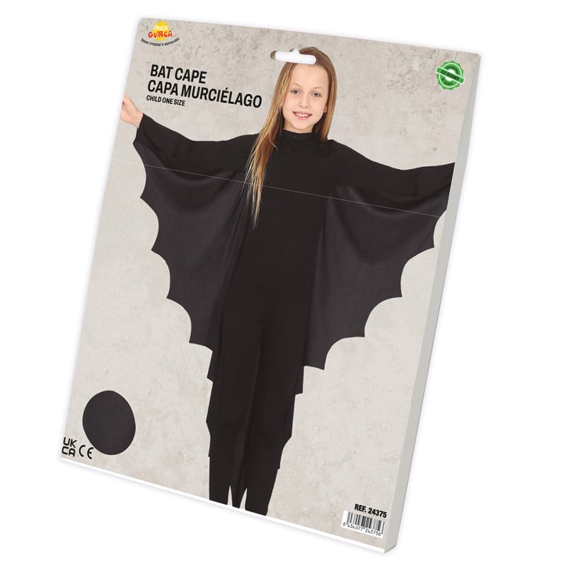 Capa De Murciélago Infantil