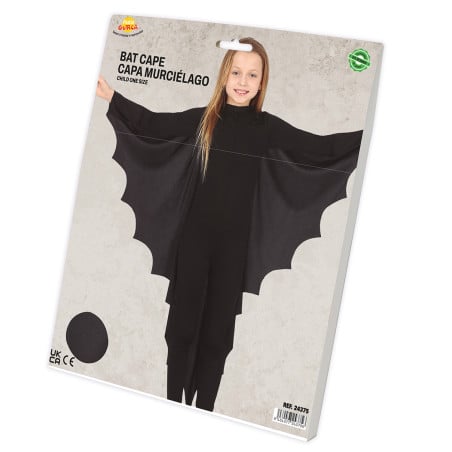Capa De Murciélago Infantil