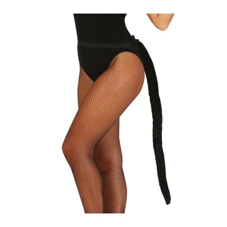 Cola De Gato Negra 70 Cm De Fiestas Guirca