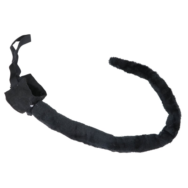 Cola De Gato Negra 75 Cm