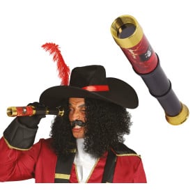 Catalejo Pirata 30 Cm De Fiestas Guirca