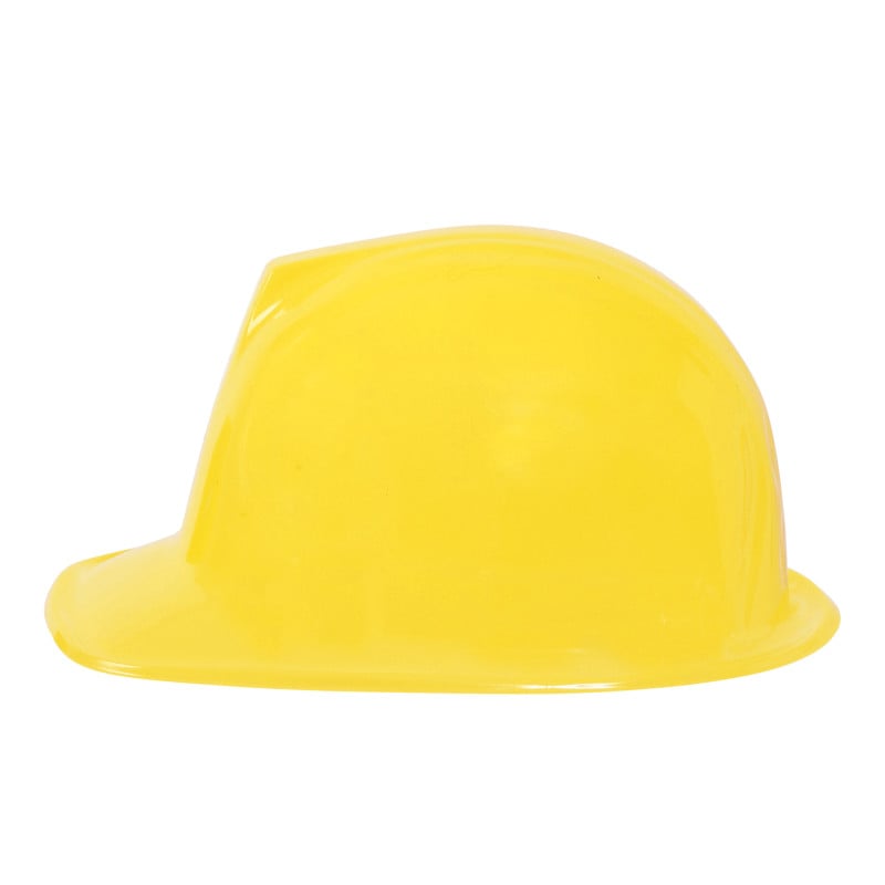 Casco De Obrero Amarillo