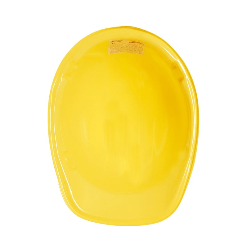 Casco De Obrero Amarillo