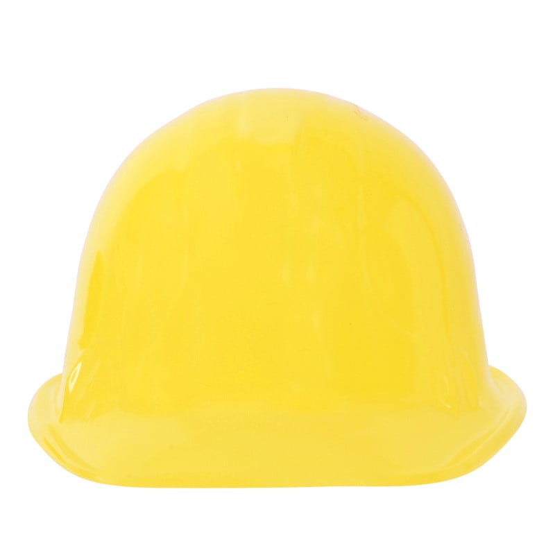 Casco De Obrero Amarillo