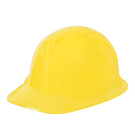 Casco De Obrero Amarillo