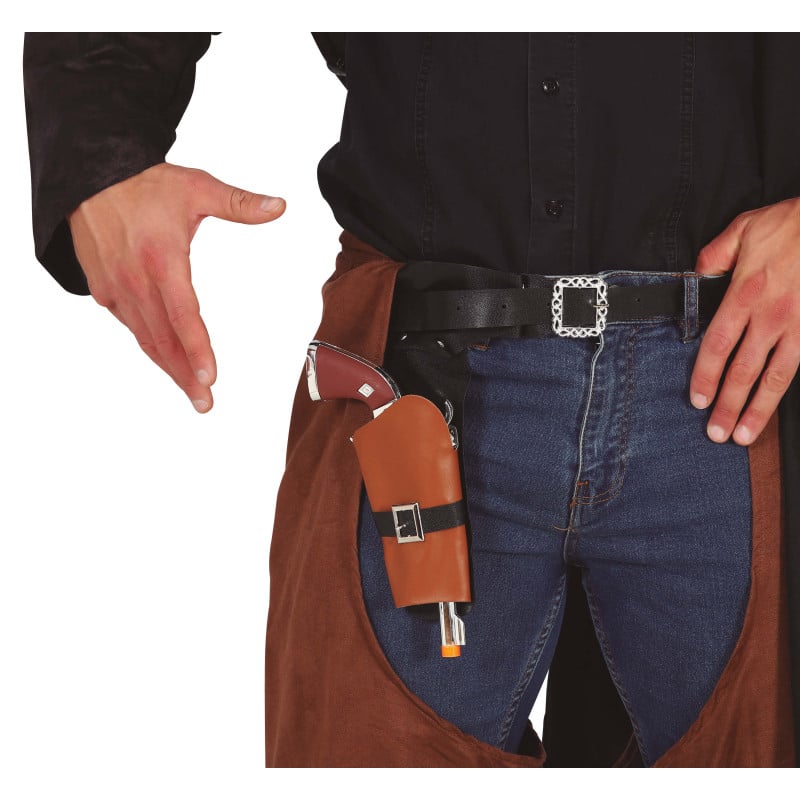 Cartuchera Con Pistola Cowboy