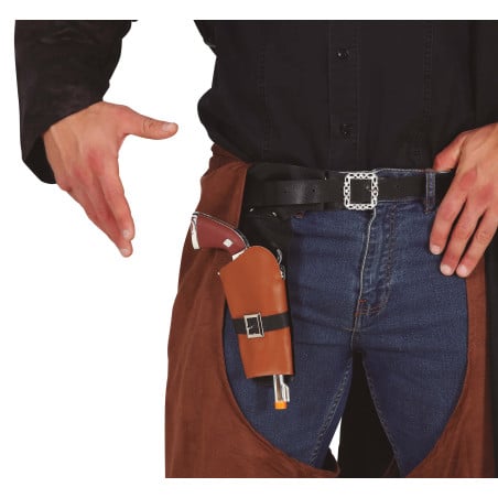Cartuchera Con Pistola Cowboy