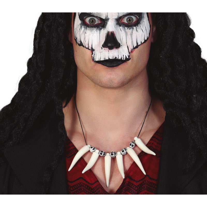 Collar Cavernicola Con Dientes