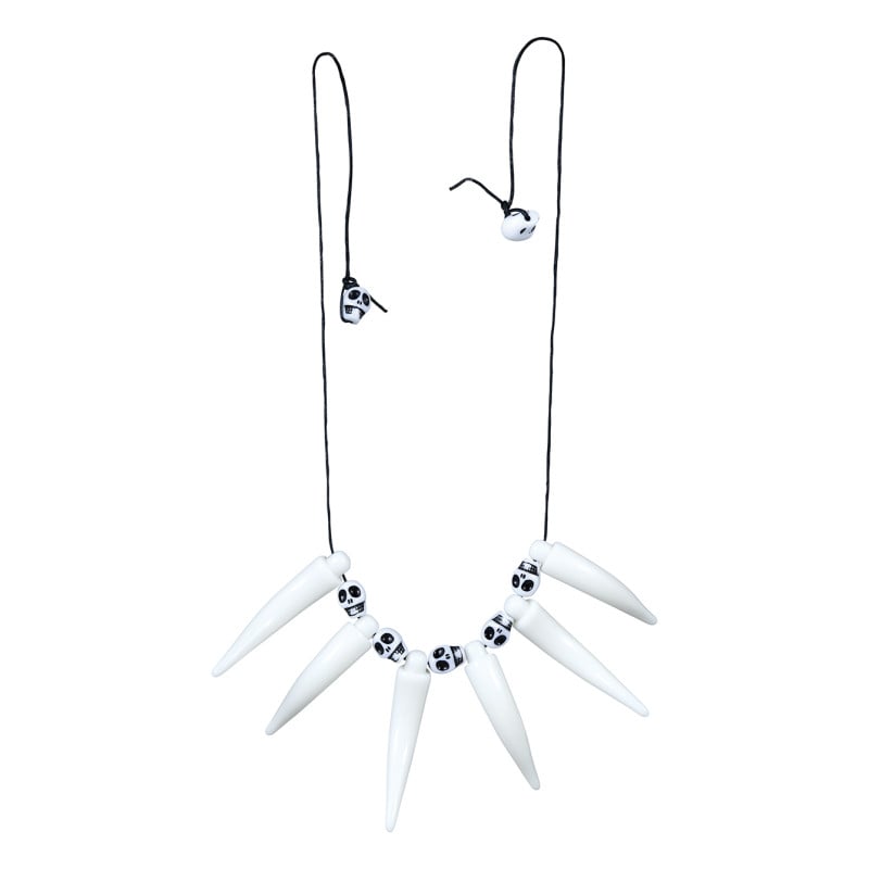 Collar Cavernicola Con Dientes