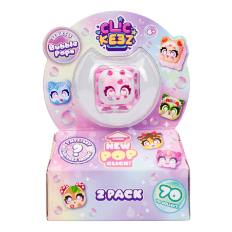 Clickeez Pack Doble Serie 3