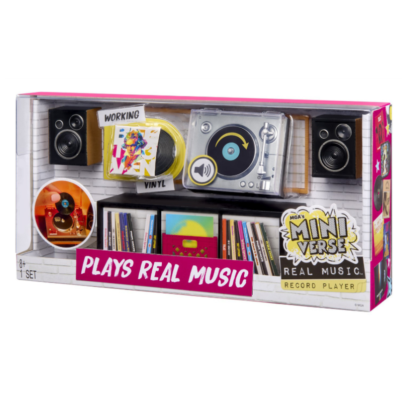 MGA Miniverse Real Music Tocadiscos