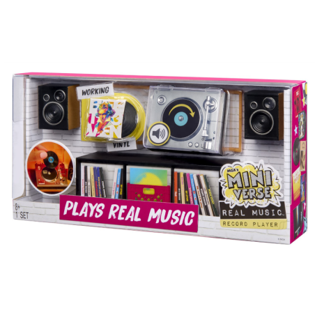 MGA Miniverse Real Music Tocadiscos