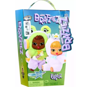 Bratz Bratziez Iconz Bestiez Seriez Peluche Colgante Sorpresa