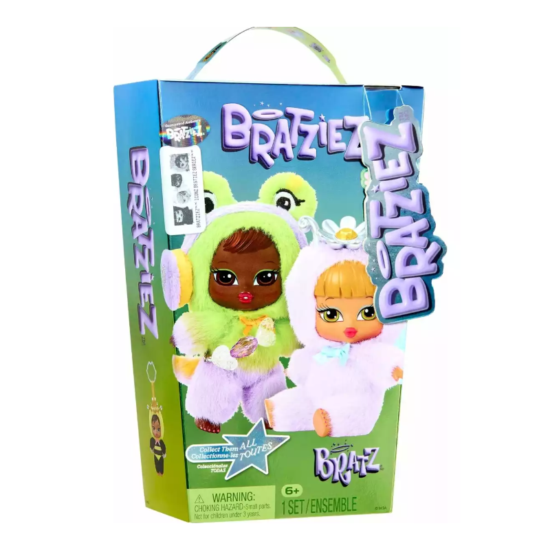 Bratz Bratziez Iconz Bestiez Seriez Peluche Colgante Sorpresa
