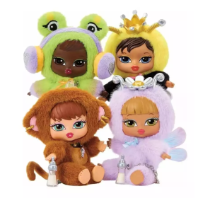 Bratz Bratziez Iconz Bestiez Seriez Peluche Colgante Sorpresa 2