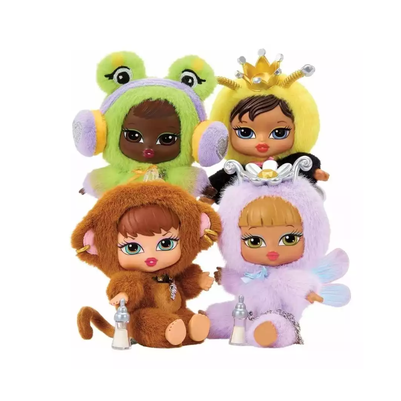 Bratz Bratziez Iconz Bestiez Seriez Peluche Colgante Sorpresa