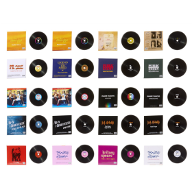 Miniverse Real Music Vinyl Bola Sorpresa 2