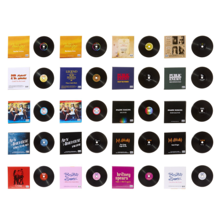 Miniverse Real Music Vinyl Bola Sorpresa