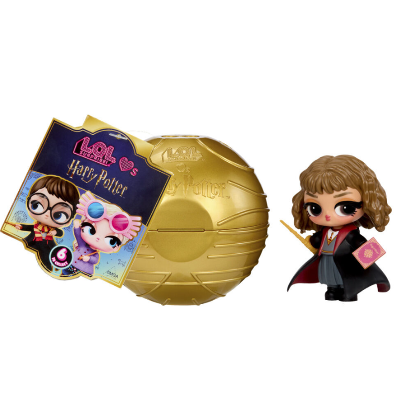 L.O.L. Surprise Loves Harry Potter Cápsula Sorpresa