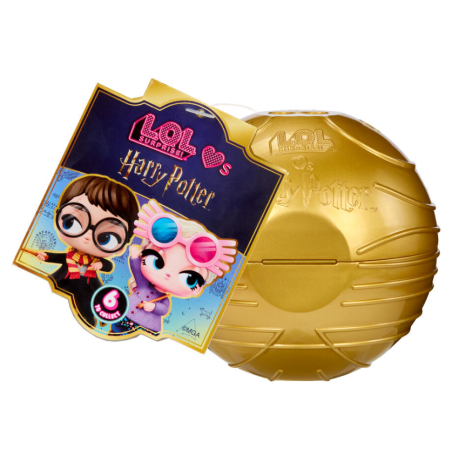 L.O.L. Surprise Loves Harry Potter Cápsula Sorpresa