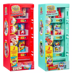 MGA Miniverse Real Brands Máquina Expendedora Surtido 2