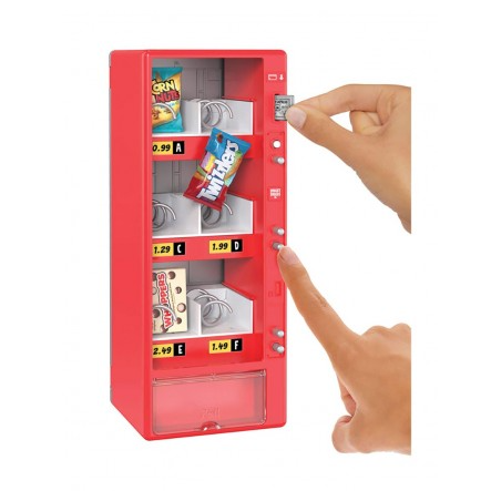 MGA Miniverse Real Brands Máquina Expendedora Surtido