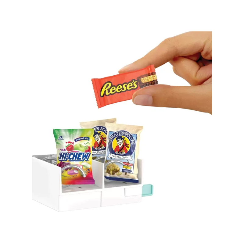 MGA Miniverse Real Brands Máquina Expendedora Surtido