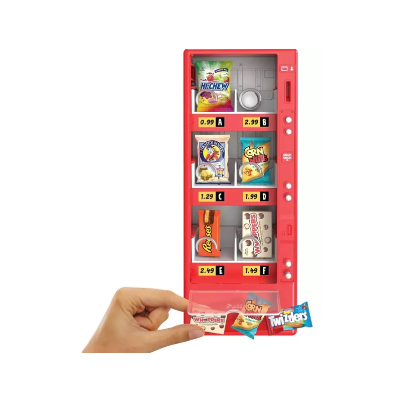 MGA Miniverse Real Brands Máquina Expendedora Surtido