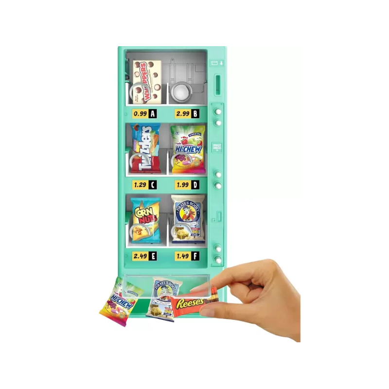 MGA Miniverse Real Brands Máquina Expendedora Surtido