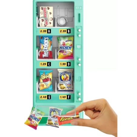 MGA Miniverse Real Brands Máquina Expendedora Surtido