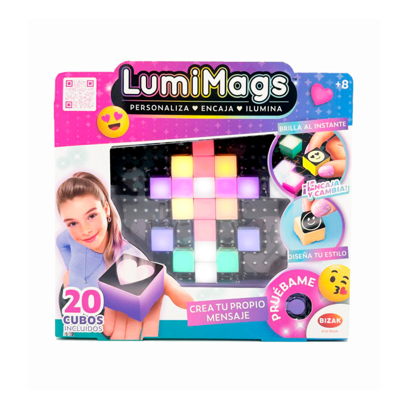 LumiMags Panel Luminoso Magnético Surtido