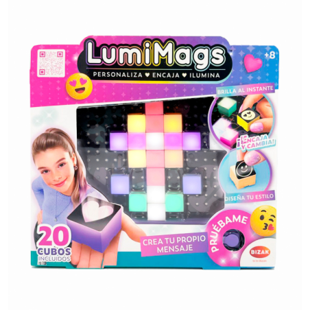 LumiMags Panel Luminoso Magnético Surtido
