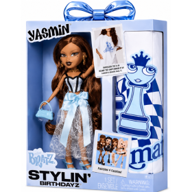 Bratz Stylin' Birthdayz Yasmin Aroma a Vainilla 2