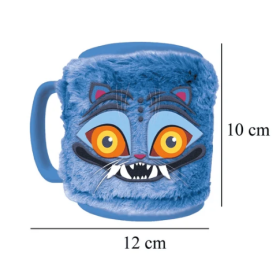 Taza K-Pop Demon Hunters Derpy con Funda de Peluche 2