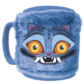 Taza K-Pop Demon Hunters Derpy con Funda de Peluche