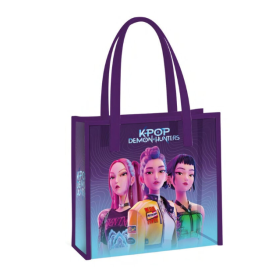 Bolsa Shopping K-Pop Demon Hunters Huntrix