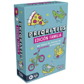 Priorities Edición Familiar Hasbro