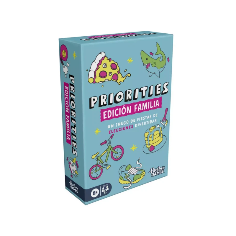 Priorities Edición Familiar Hasbro