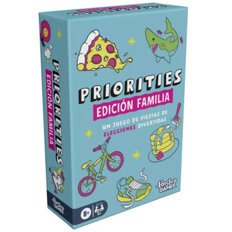 Priorities Edición Familiar Hasbro