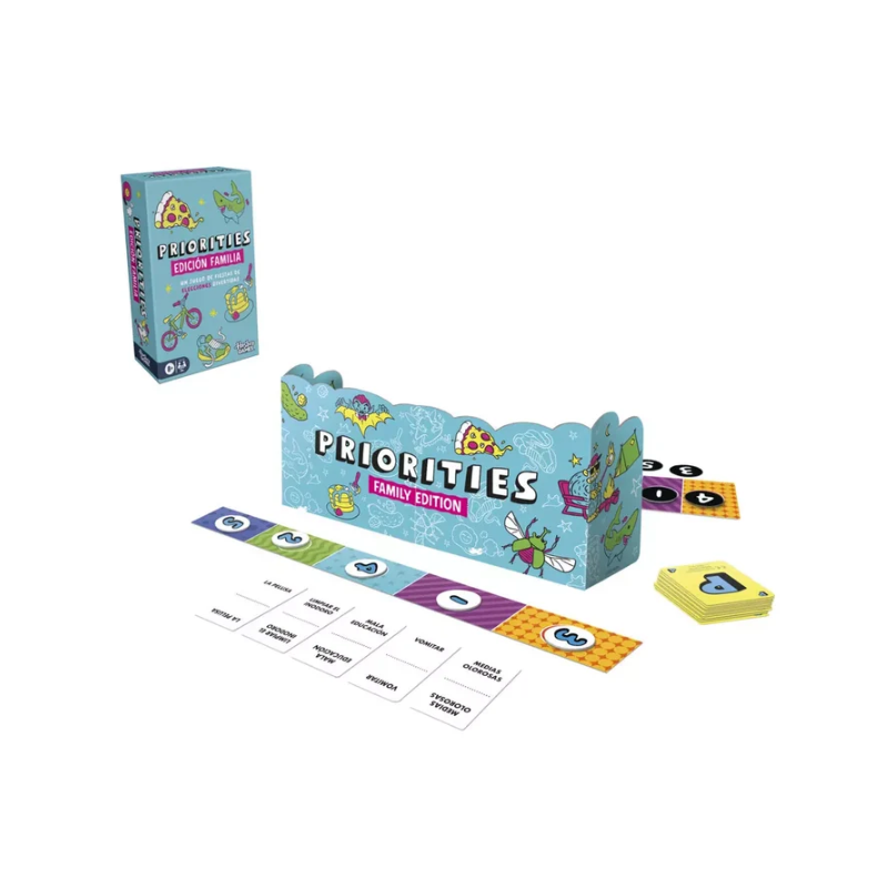 Priorities Edición Familiar Hasbro