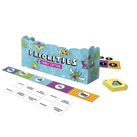 Priorities Edición Familiar Hasbro
