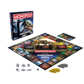 Monopoly The Mandalorian y Grogu 2