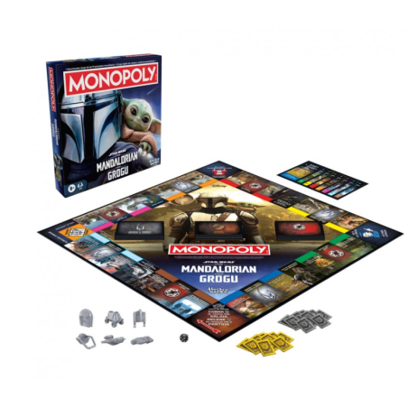Monopoly The Mandalorian y Grogu