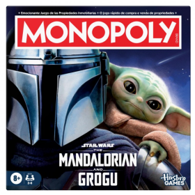 Monopoly The Mandalorian y Grogu