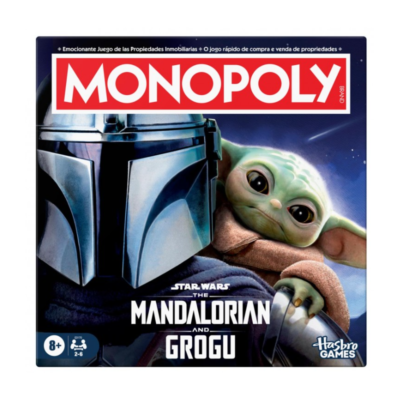 Monopoly The Mandalorian y Grogu