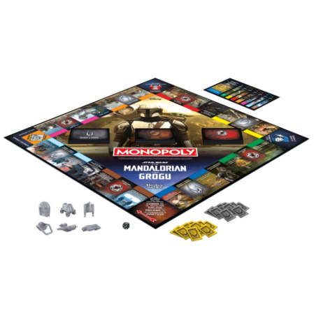 Monopoly The Mandalorian y Grogu