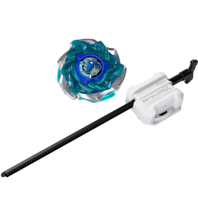 Beyblade X Kit Iniciación Hurricane Enlil IS 7-55T con Lanzador 2